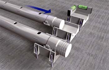 Максимальная температура эксплуатации AirRex 110 C, что значительно превышает максимальную температуру использования других пластиковых труб.
